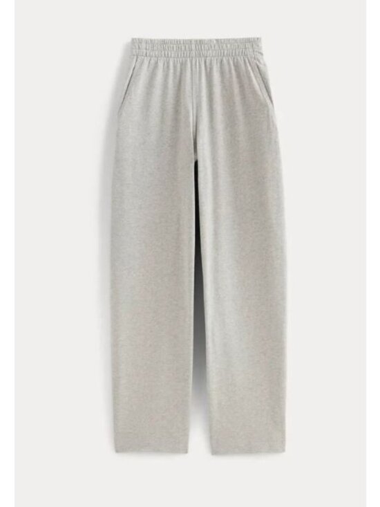Everlane Pants - Everlane The Off-Duty Barrel Pant Pale Heather Grey Size XL NWT